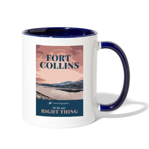 FORT COLLINS 01 - Contrast Coffee Mug
