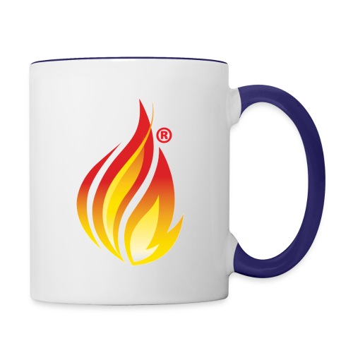 HL7 FHIR Flame graphic with white background - Contrast Coffee Mug