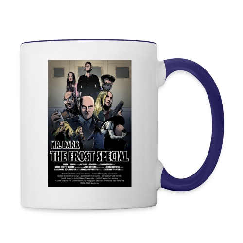 Mr. Dark: The Frost Special - Contrast Coffee Mug