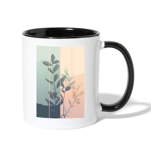 Springtime Growth - Contrast Coffee Mug