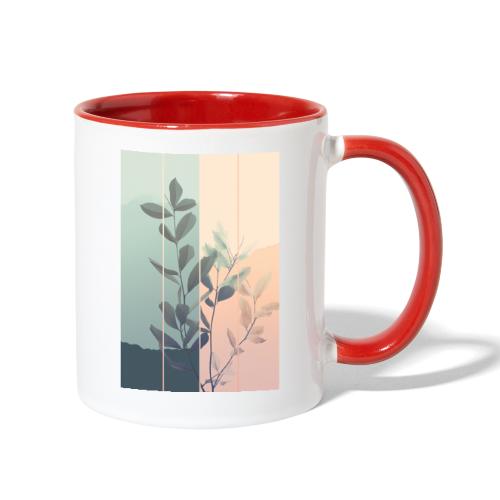 Springtime Growth - Contrast Coffee Mug