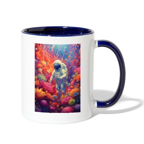 Astronaut Lost - Contrast Coffee Mug