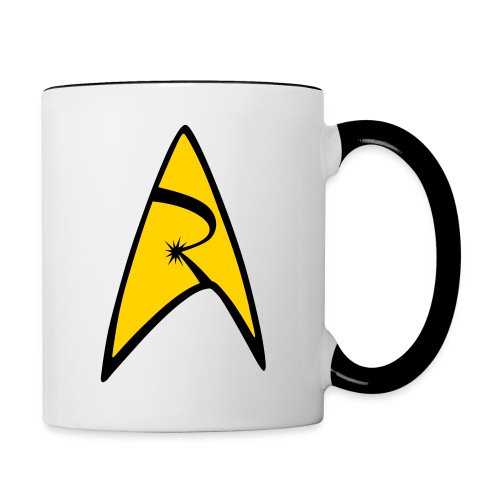Emblem - Contrast Coffee Mug