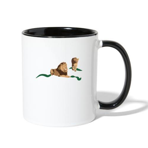 The Lions - Contrast Coffee Mug