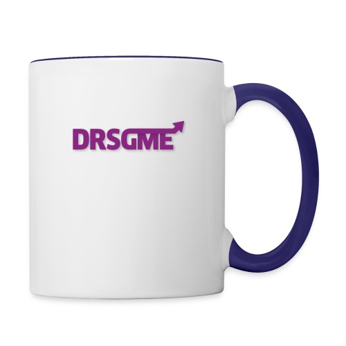 DRSGME.ORG Logo - Contrast Coffee Mug