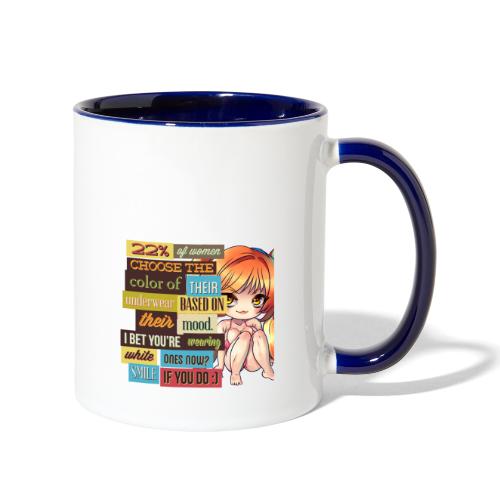 UNDERWEAR - Contrast Coffee Mug