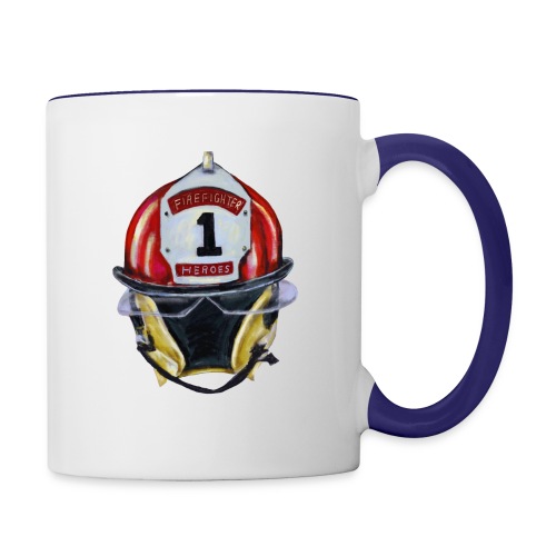 Firefighter - Contrast Coffee Mug