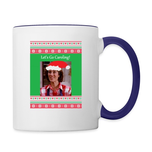 Cindy Walsh Holiday Merch - Contrast Coffee Mug