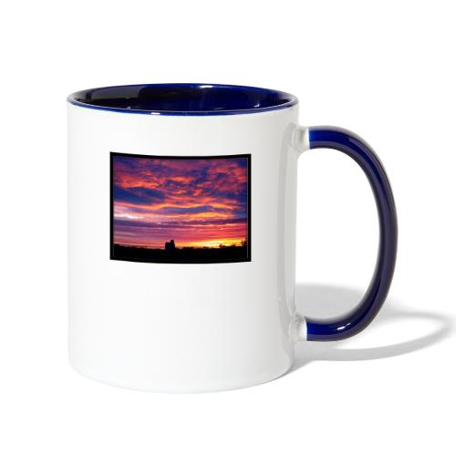 Sunset - Contrast Coffee Mug