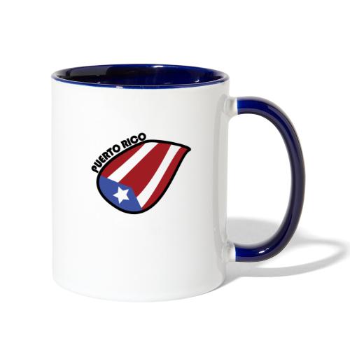 Puerto Rico En Mi Lengua - Contrast Coffee Mug