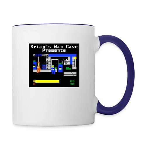 Rags to Riches INTV Game - Contrast Coffee Mug