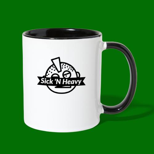 Sick 'N Heavy Logo 2 - Contrast Coffee Mug