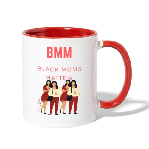 BMM wht bg - Contrast Coffee Mug