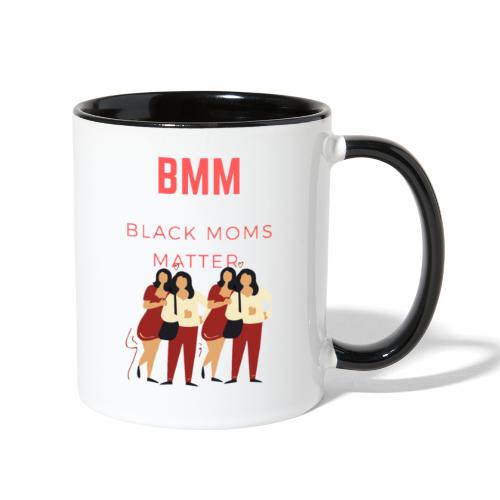 BMM wht bg - Contrast Coffee Mug