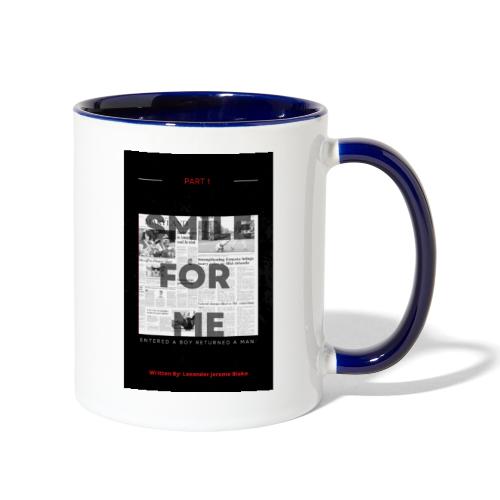 SMILE FOR ME - Contrast Coffee Mug