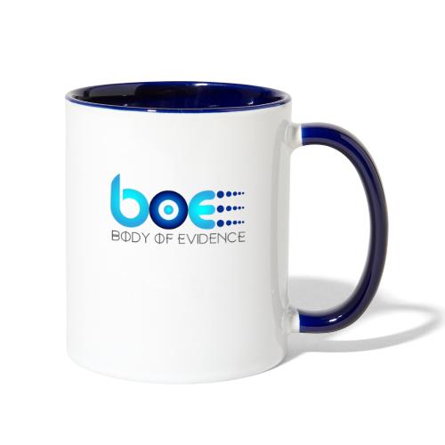 Body of Evidence - Contrast Coffee Mug