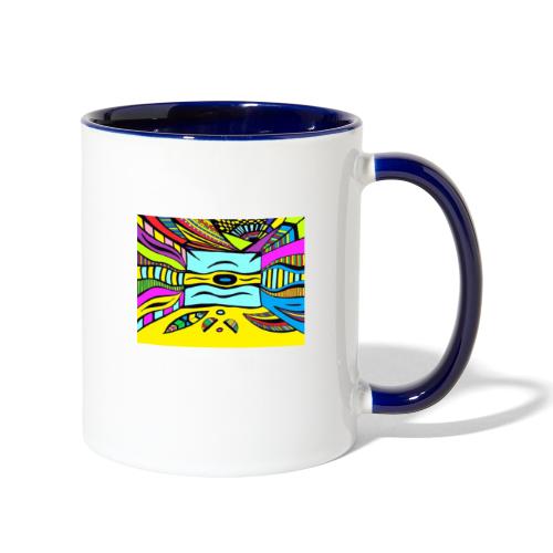 R55 - Contrast Coffee Mug