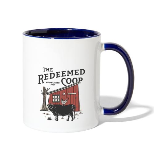 The Redeemed Coop - Contrast Coffee Mug