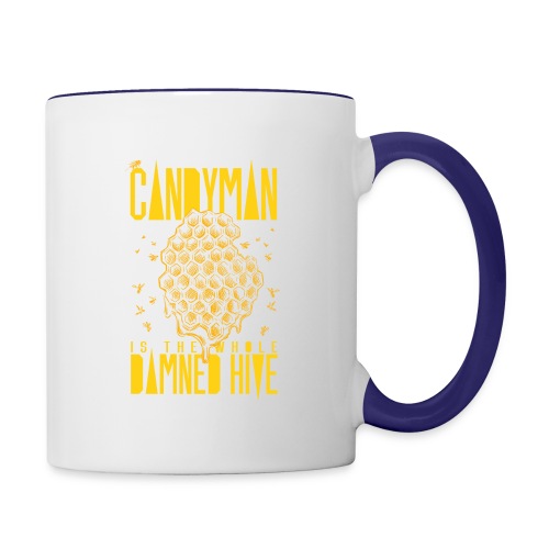 Candyman is the Whole Damned Hive - Contrast Coffee Mug
