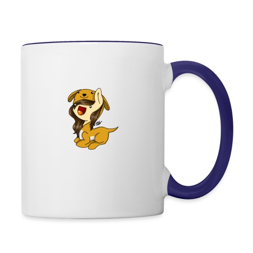 me pony 2 PNG - Contrast Coffee Mug