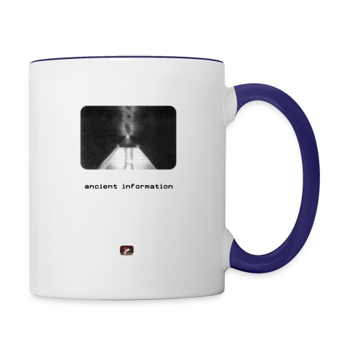 'Ancient Information' - Contrast Coffee Mug