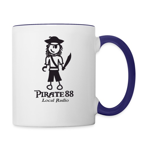 Pirate88 Merch - Contrast Coffee Mug