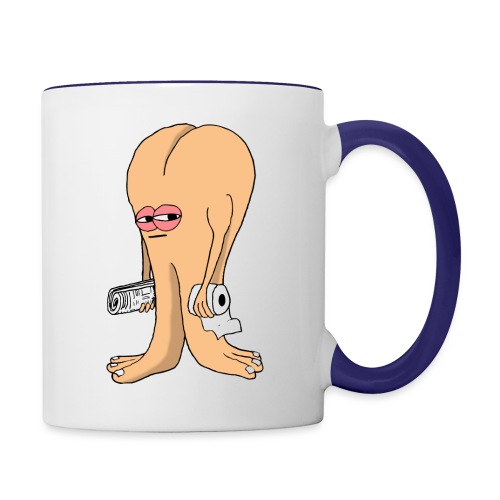 stinky - Contrast Coffee Mug