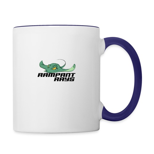 Rampant rays - Contrast Coffee Mug
