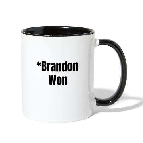 Brandon Won - Contrast Coffee Mug