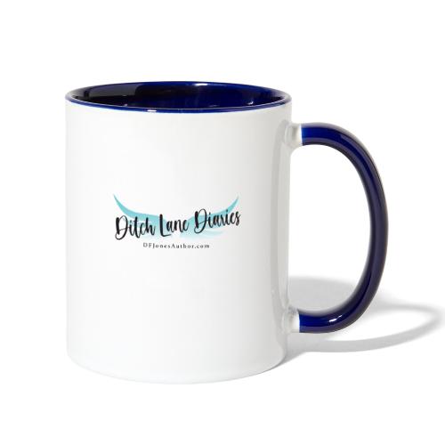 Ditch Lane Diaries 4 Book Collection - Contrast Coffee Mug