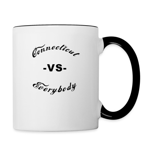 cutboy - Contrast Coffee Mug