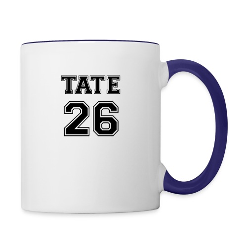 Tate 26 in black - Contrast Coffee Mug