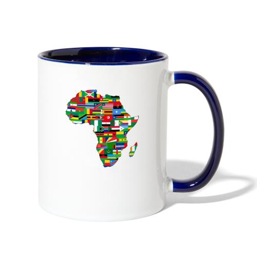 Motherland Africa - Contrast Coffee Mug