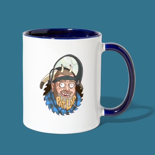 Pat Lap Crazy Eyes - Contrast Coffee Mug