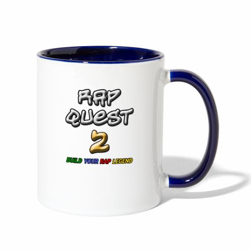 RQ2 Logo - Contrast Coffee Mug