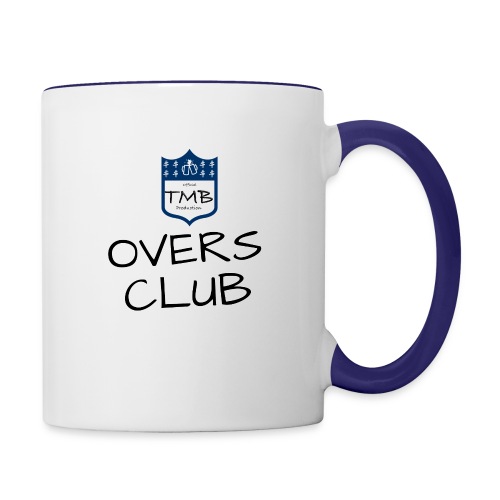 Overs Club - Contrast Coffee Mug