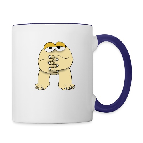 dollop - Contrast Coffee Mug