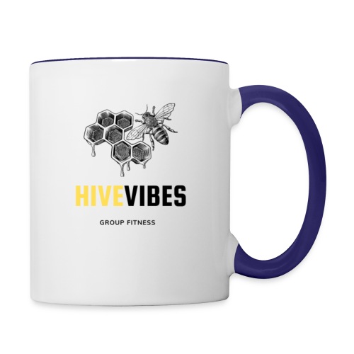 Hive Vibes Group Fitness Swag 2 - Contrast Coffee Mug