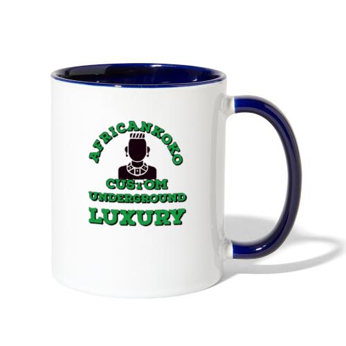Africantshirt.com - Contrast Coffee Mug