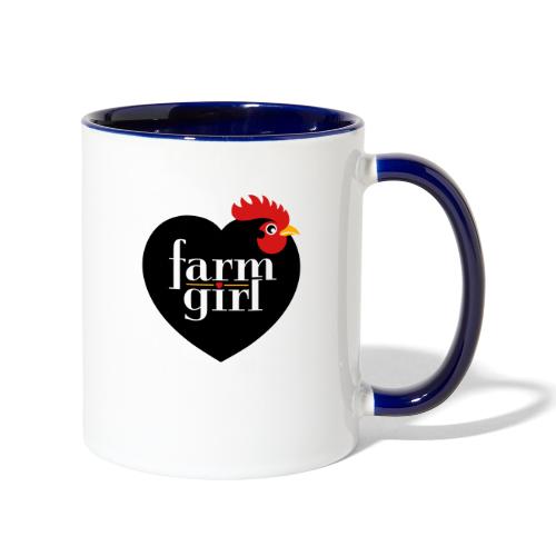 Farm girl - Contrast Coffee Mug
