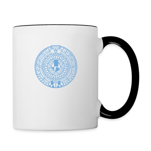 SpyFu Mayan - Contrast Coffee Mug