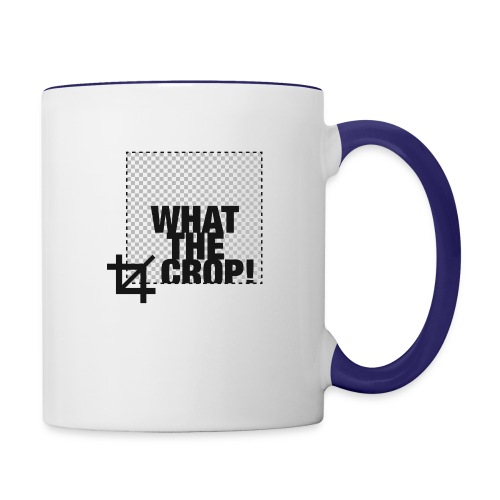 What the Crop! - Contrast Coffee Mug