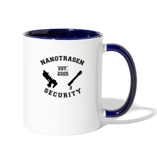 Security Varsity - Contrast Coffee Mug