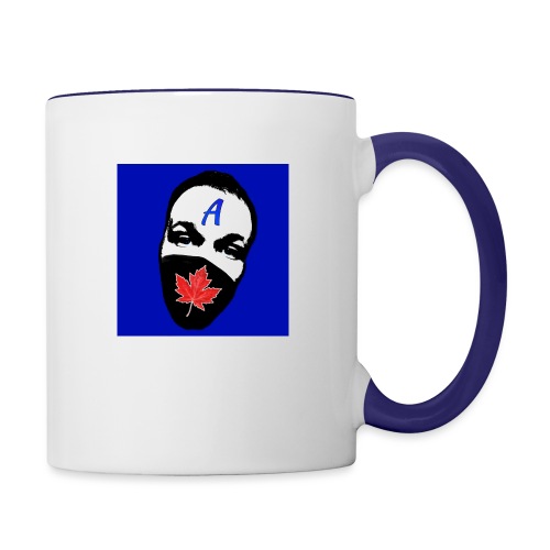 Small Town Atheist Logo Tee - Contrast Coffee Mug