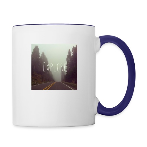 Explore - Contrast Coffee Mug