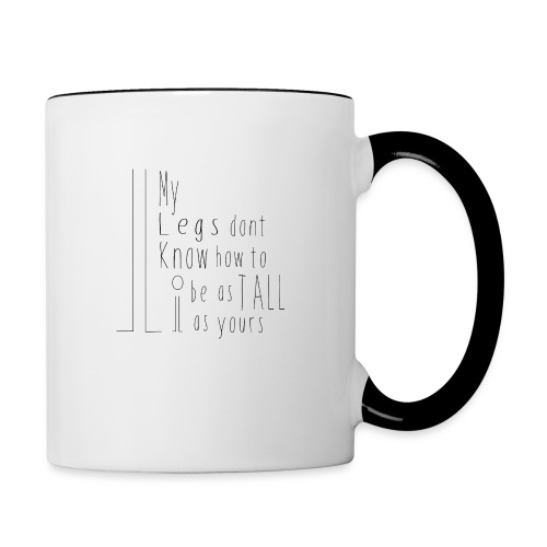 My-Legs - Contrast Coffee Mug