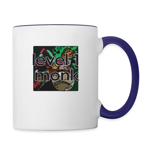 Warcraft Baby: Level 1 Monk - Contrast Coffee Mug