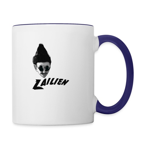 OFFICIAL_LOGO_C_Lailien - Contrast Coffee Mug