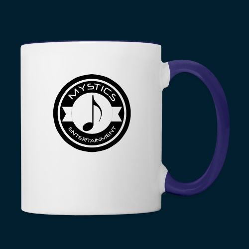 mystics_ent_black_logo - Contrast Coffee Mug