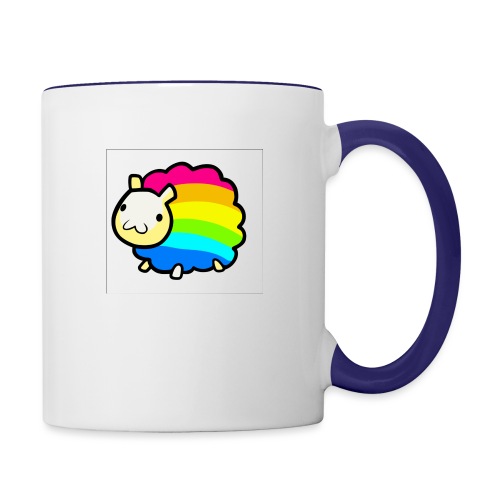 Sheep Galacticos! - Contrast Coffee Mug
